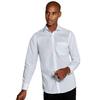 Kustom Kit Mens Poplin Tailored Long-Sleeved Shirt