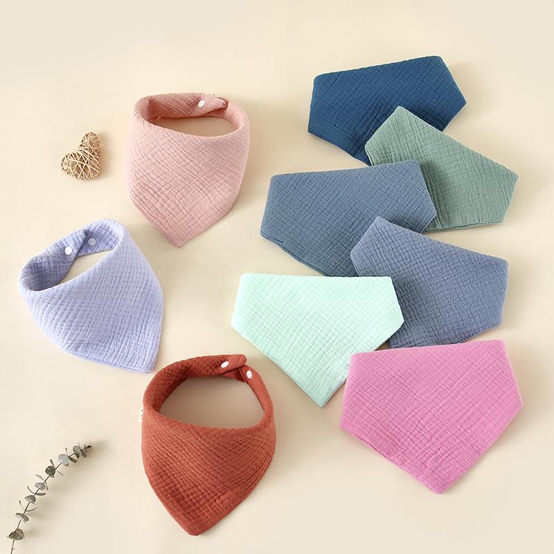 Vierlagige Mull-Baby-Swaddle-Decke mit Cartoon-Motiv - Anti-Schreck-Wickeltuch