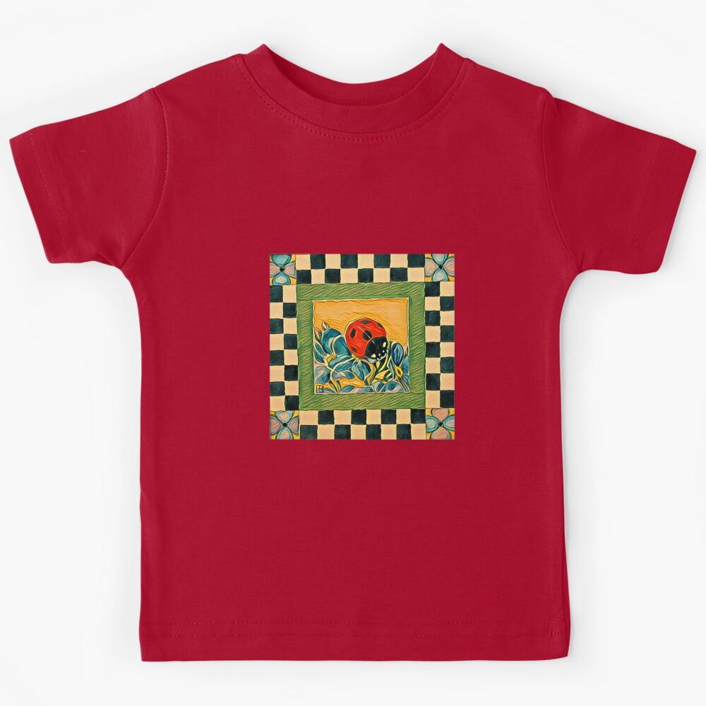 Ladybug, Ladybug Fly Away Home Kids T-Shirt 160