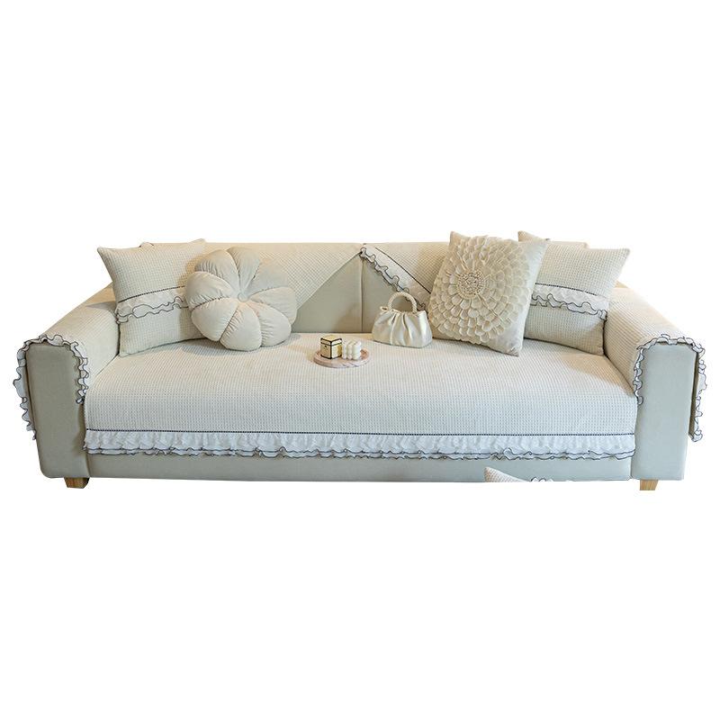 Chenier Sofa Cushion Universal In All Seasons, Non-Slip And Anti-Running Seat Cushion, Simple Modern Anti-Cat Scratch Sofa Cover Cover Cloth Towel
