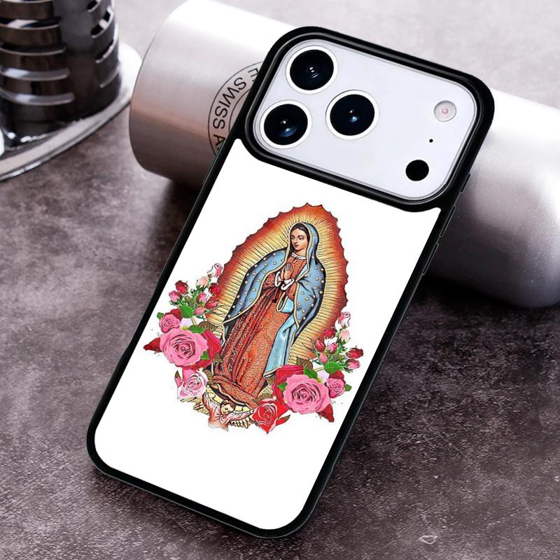 Buddha Jesus Guadalupe Phone Case For iPhone 17 16 15 14 13 12 11 Pro Max Plus 17Air Soft Silicone Cover
