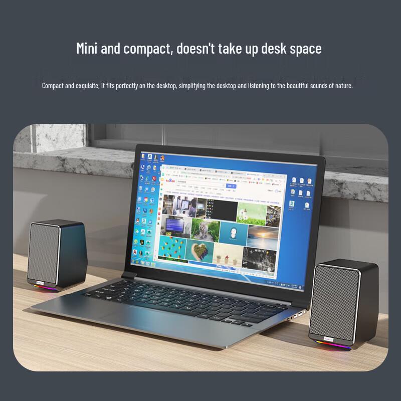 Lenovo TS38 Wired Stereo Computer Speakers