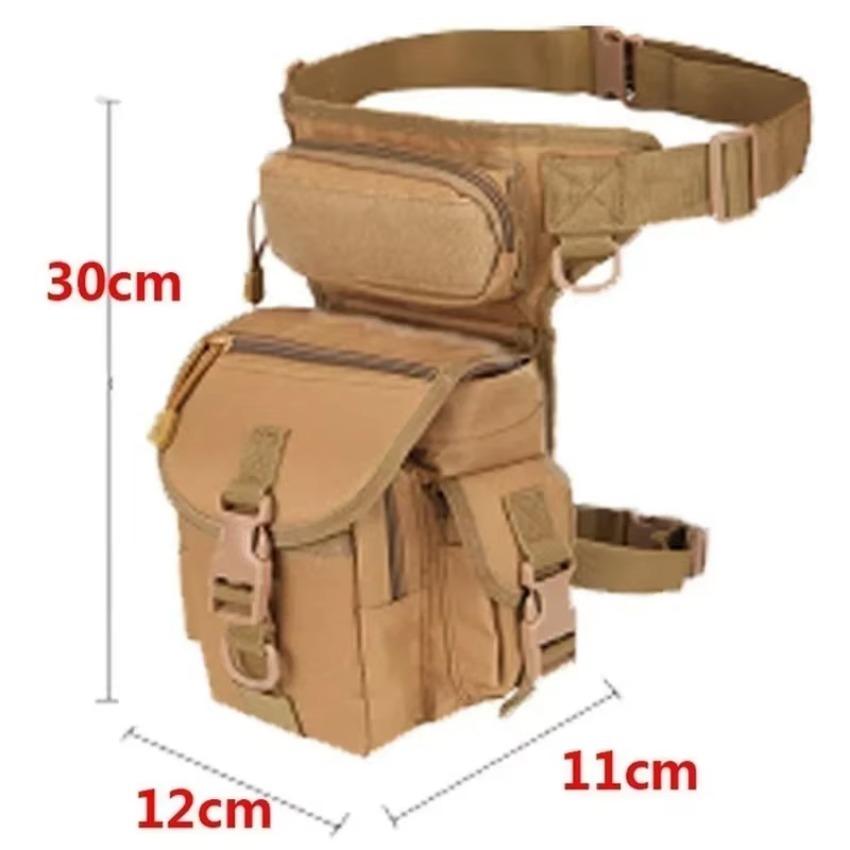 Cross Body Sling Fish Tackle Backpack With Rod Holder Box Storage Military Outdoor Compact Lure Bags New Waterproof Fishing Bag