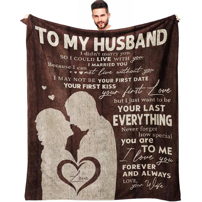 Husband Gifts, Husband Gifts for Valentines Day, Husband Sweetest Day Gifts from Wife, Birthday Gifts for Husband, Anniversary Wedding Gifts for Him,