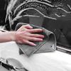 Suede Car Towel Microfiber Cleaning Drying  Rag Cloth Stickers For BMW X1 X2 X3 X5 X4 X6 X7 G30 G20 G32 G11 G12 F40 F30 F20 F10
