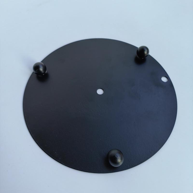 Metallkonst Solros Servetthållare Pappershanddukshållare för Kök Dekor Tillbehör Rum Vardagsrum Fjäril 3D Servetthållare Förvaring