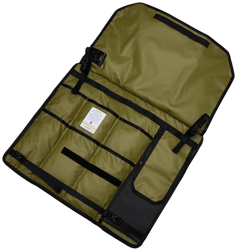 Assob Nylon Polycarbonate Cookware Khaki Bag,