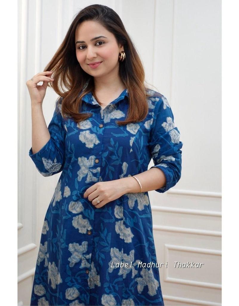 Indischer Bollywood Top Tunika Salwar Anzug Kurti Damen Designer Partykleidung Kurta Hose Dupatta Set