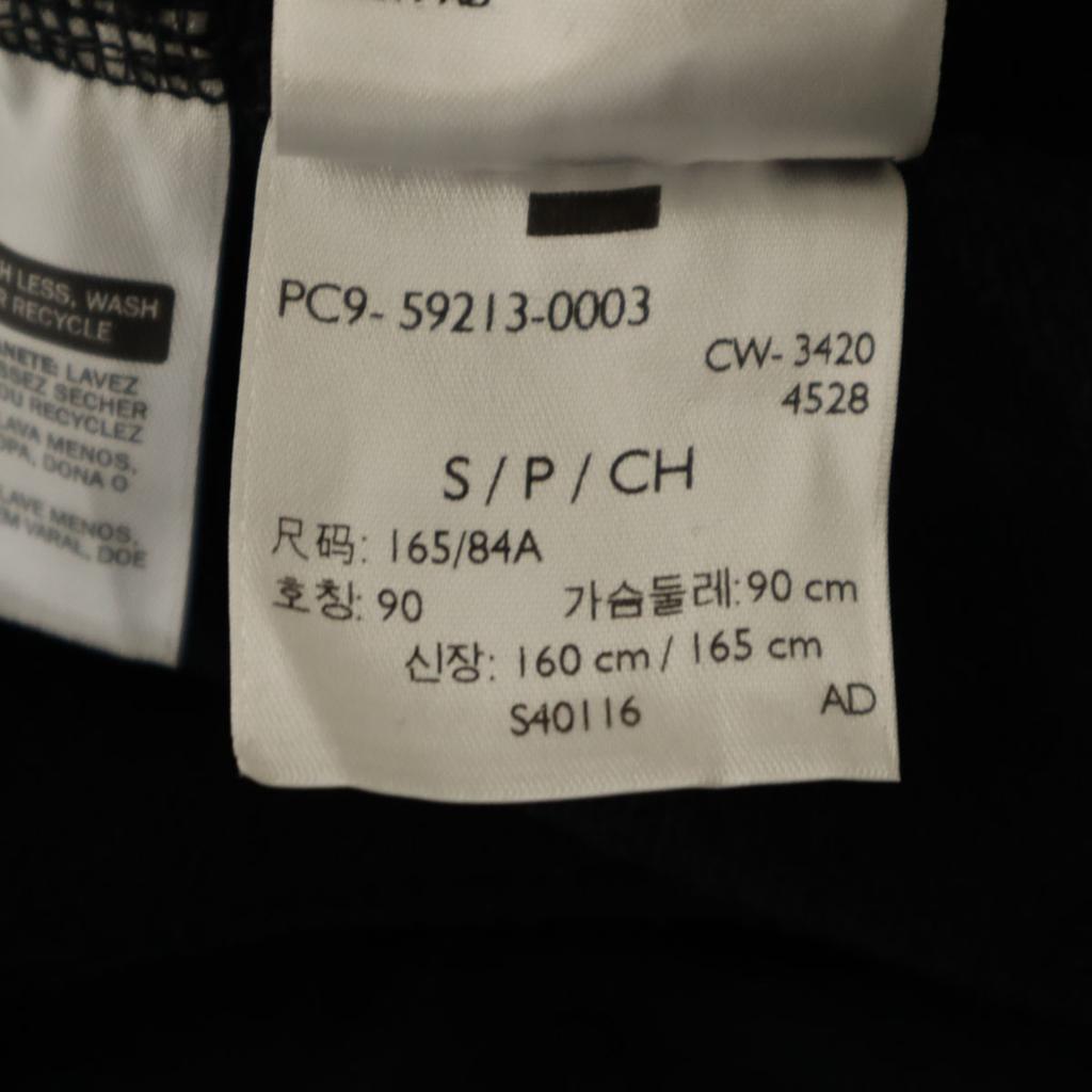 Levi's Pokémon Collaboration Pikachu Long Sleeve Sweat Trainer S Black Men's Used