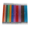 55PCS Double Pointed Needles Aluminium Oxide Color Straight Knitting Needle Set for Sweater Scarf Hat