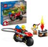 LEGO City 60410 Firefighter Motorcycle Rescue