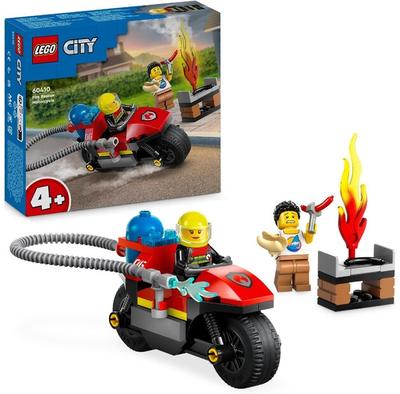 LEGO City 60410 Firefighter Motorcycle Rescue