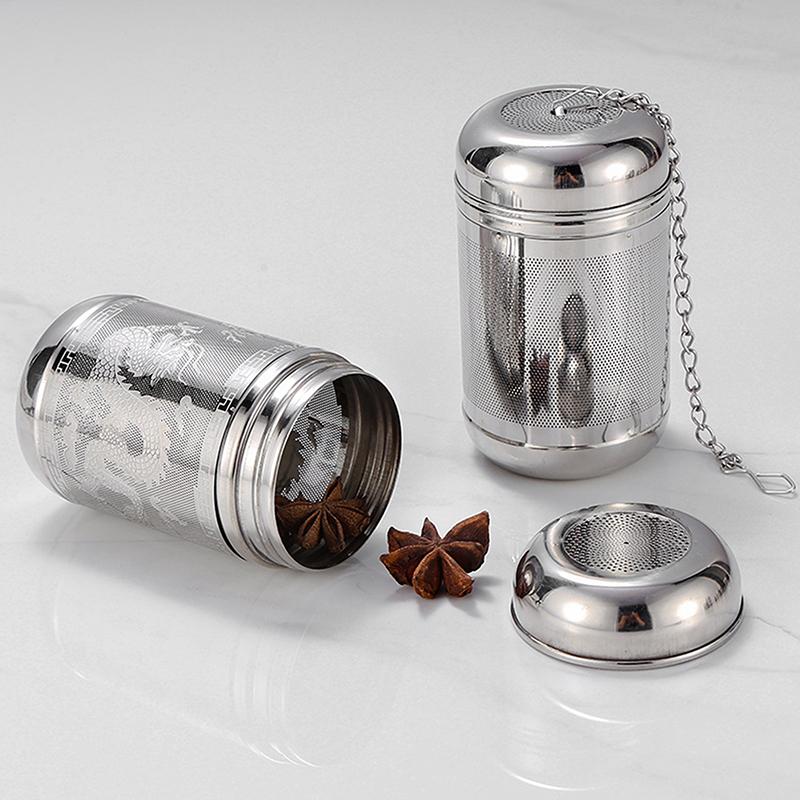 Sitko do herbaty ze stali nierdzewnej zaparzacz do herbaty liście herbaty przyprawy kulki sitko czajniczek filtr do kawy o drobnych oczkach naczynia do herbaty