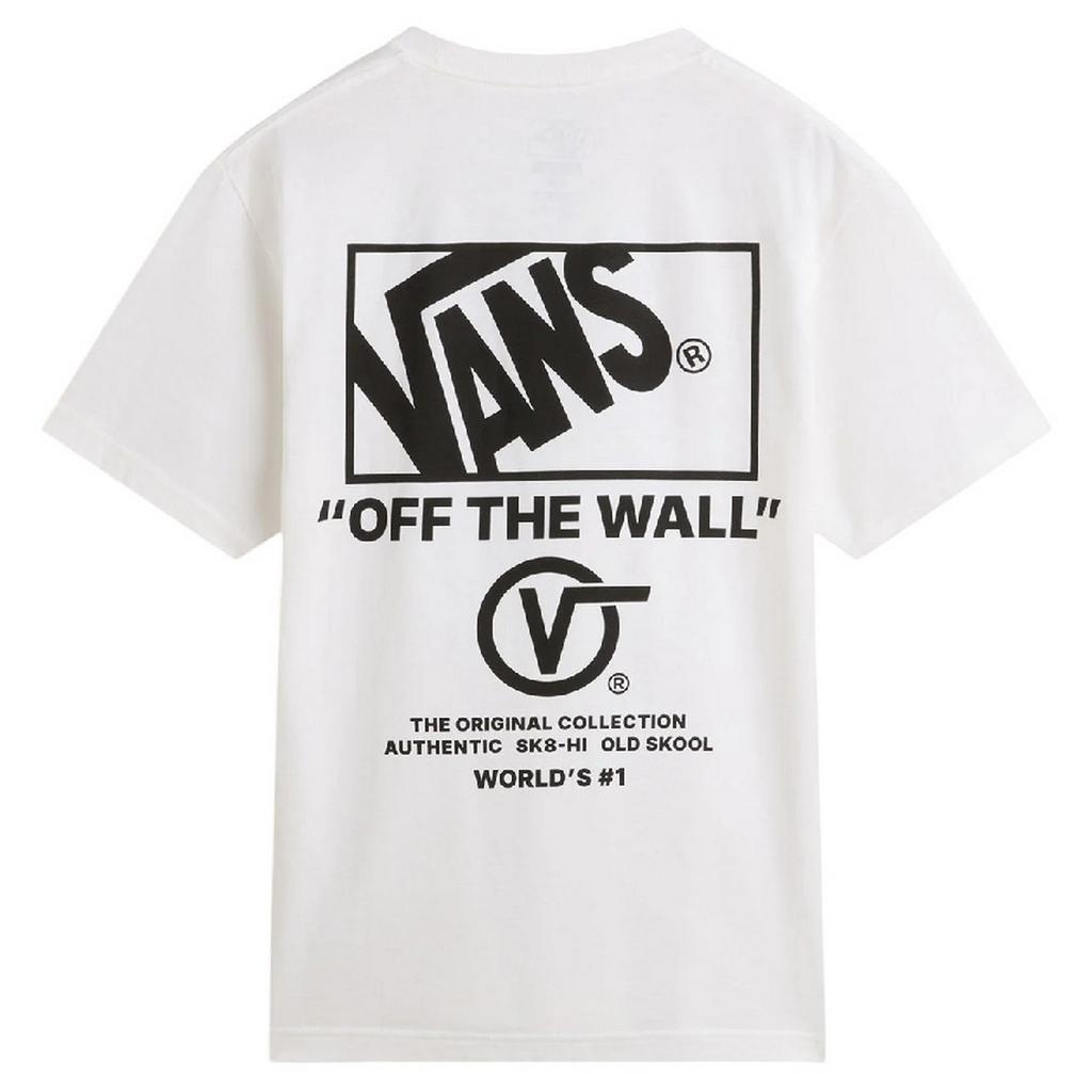 Vans Mens Off The Wall Graphic Print T-Shirt