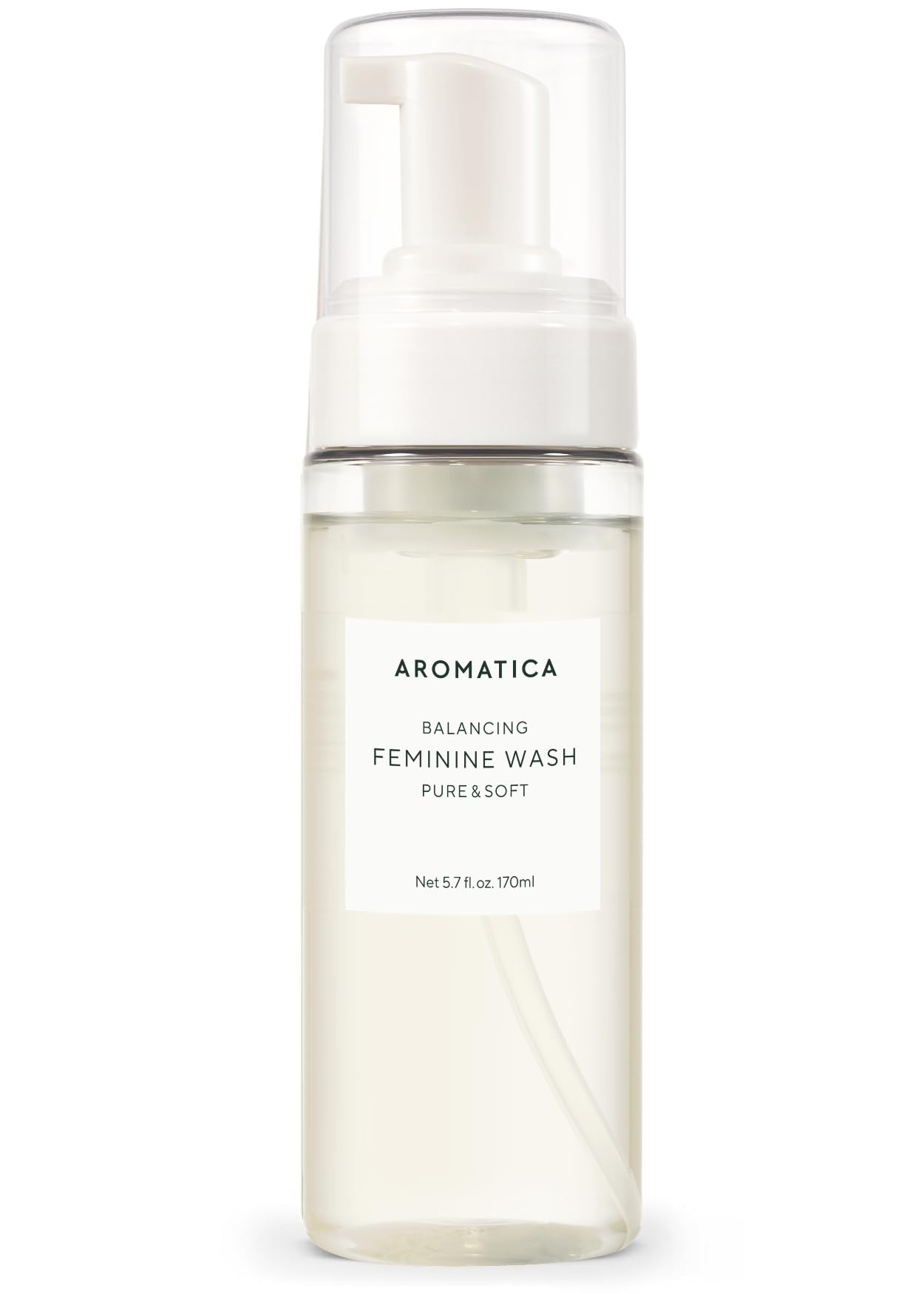 

Косметика для деликатной зоны [AROMATICA] мыло/пенка 170 мл/уход при зуде/для сухой кожи/слабокислая/против запаха/без добавок/натурально