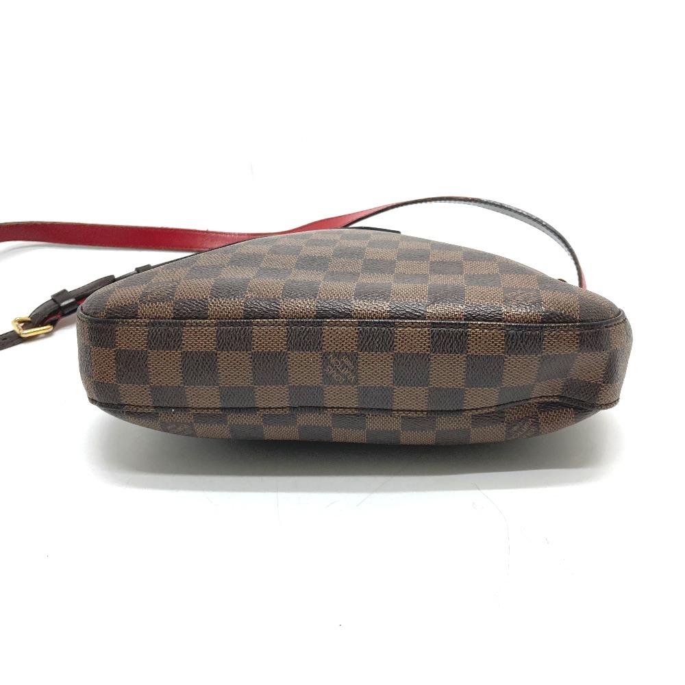 Louis Vuitton N42230 Damier South Bank Pochette Crossbody Tassel Shoulder Bag