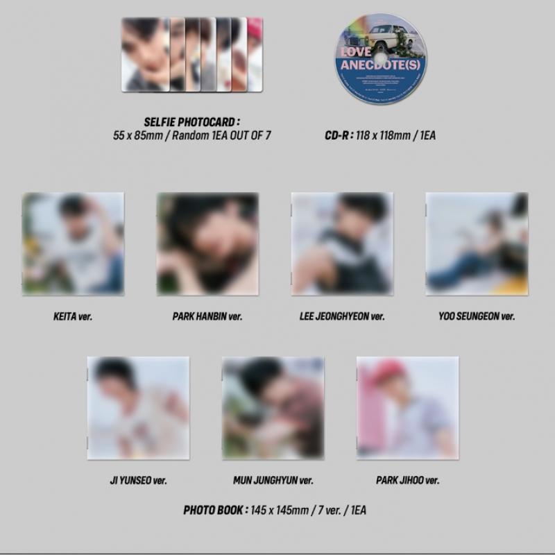 Evnne   Love Anecdote S    Mini Album Vol.5  Digipack Ver. 