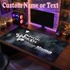 Depeche Mode Customized Name Text Mouse Pad, Large Desk Mouse Mat Personalized Home Office Present