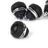 5pcs Momentary OFF-(ON) Push Button Horn Switch For Boat/Car Waterproof BLK