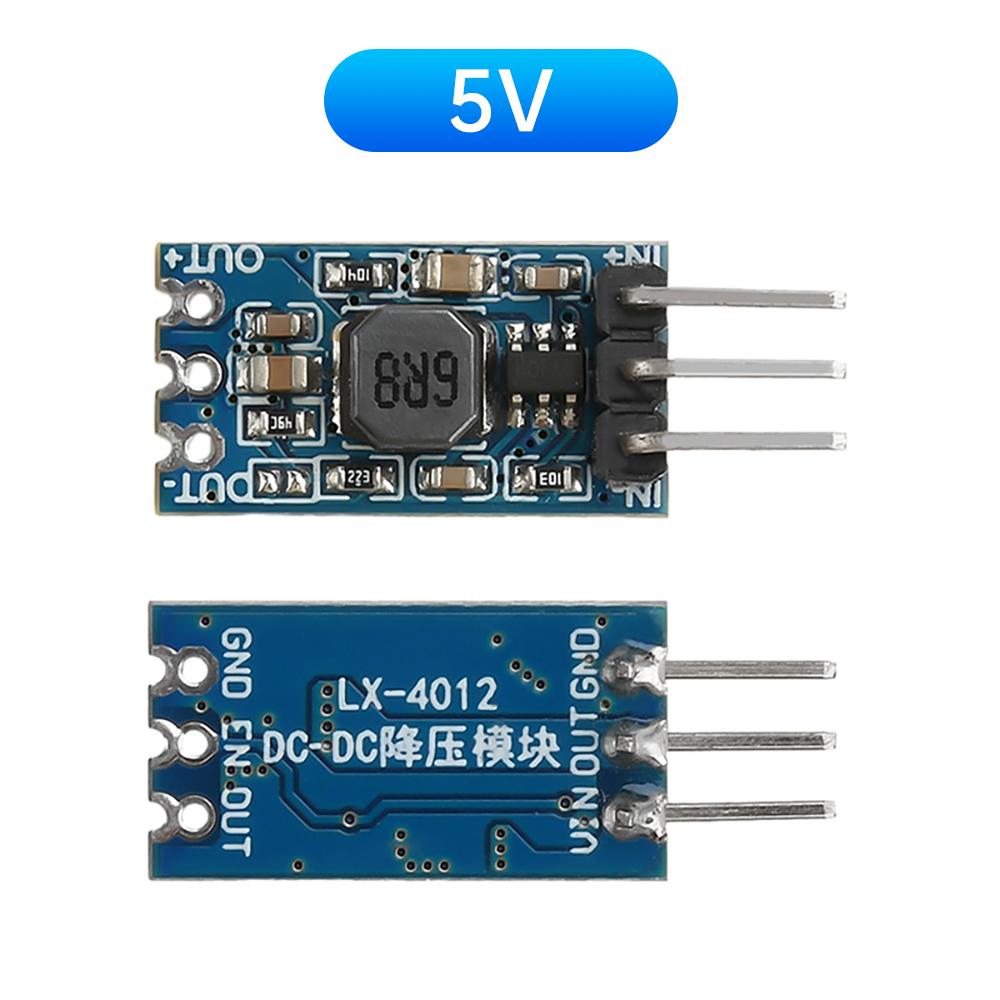 Mini 1.2A Buck Converter Power Module DC5-40V to 5V/12V Step down Board Inverter Power Supply