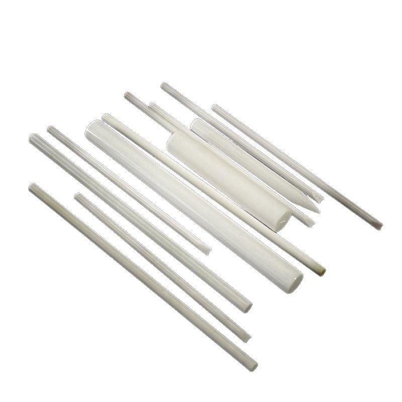 Zirconia Alumina Ceramic Rods and Needle, Round Head, Wear-Resistant, High-Temperature Resistant.