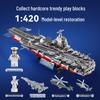 Fujian Ship Aircraft Carrier Model Building Blocks – Children's Educational Toy & Puzzle Gift