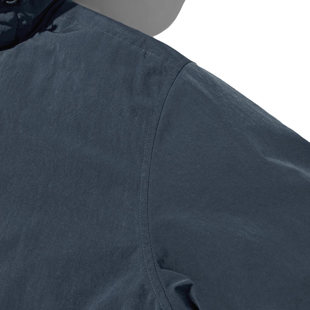Filluminate Duffle Hooded Padded Jacket - Navy