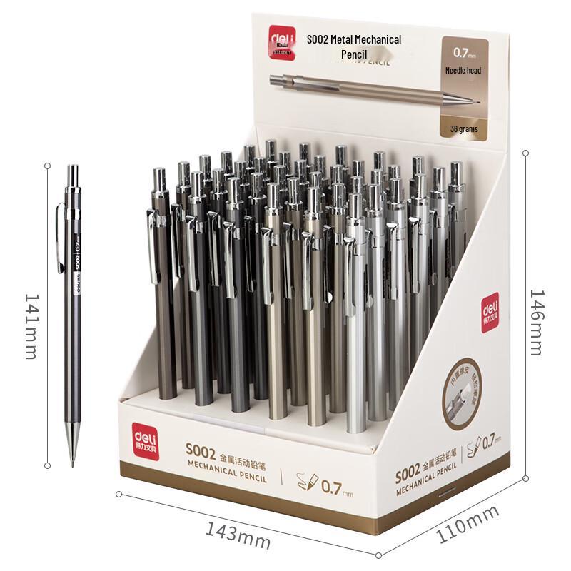 Deli Metal Mechanical Pencil