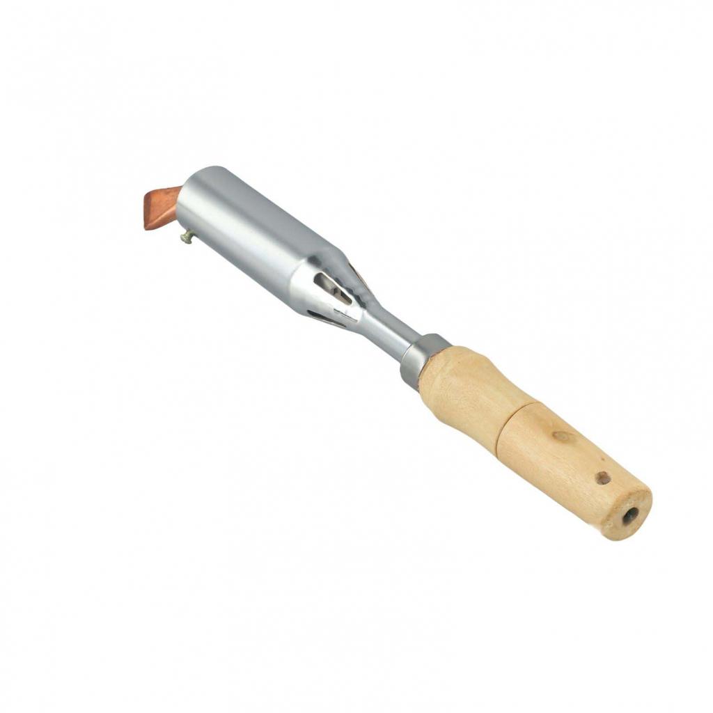 Reliable Copper Head Electric Soldering Iron with 300w Power and Wooden Handle