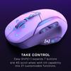 Turtle Beach Gaming Mouse 2.4g Bluetooth 26k Dpi 650ips Mmo Rts Macro Kone Ii