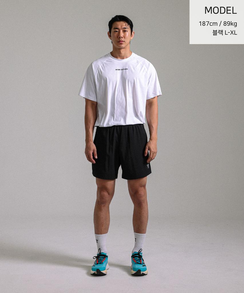 WORKOUT DNA Kamanetz Running Shorts