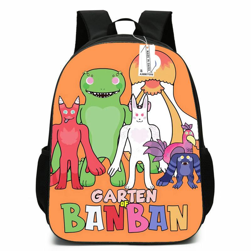 Garten Of Banban Garden Cartoon Anime School Bag Children'S Backpack Backpack