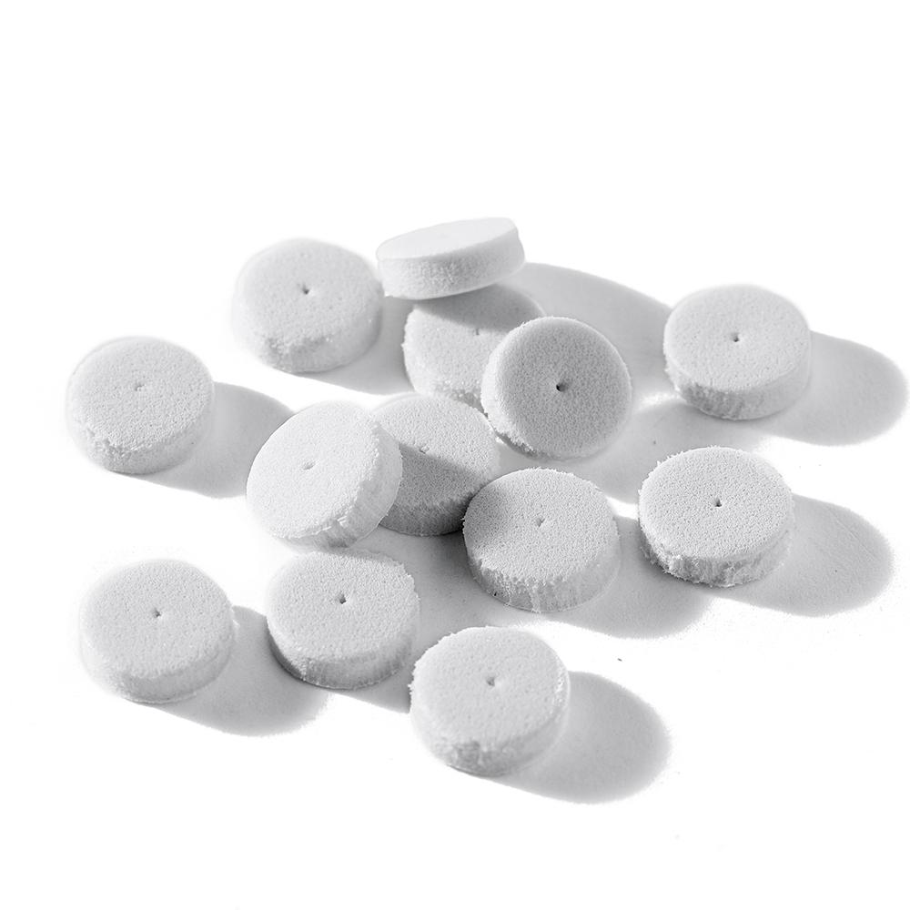 200/500 Stück 12mm Ohrstecker Schaumstoff Stoßfest Anti-Druck-Pads Ohrringe Karte Schutzmatte für DIY Ohrring Schmuckherstellung Zubehör
