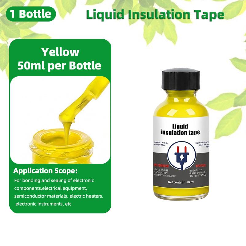 High-Temperature Flame Retardant Liquid Electrical Tape for Automotive Circuit and Wiring