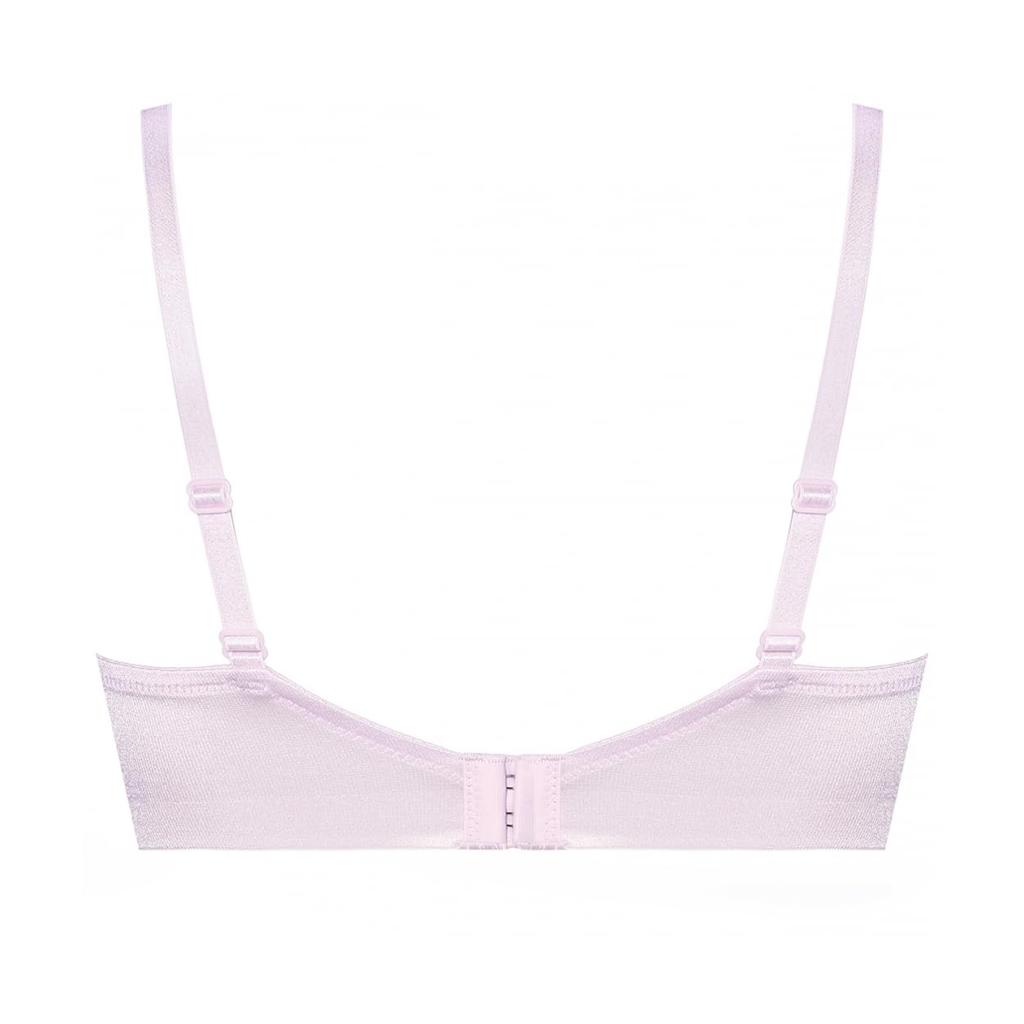 Angel Bra Magical Firmness 606 Bra M021 Size E80 [Triumph] Non-Wired (Purple)