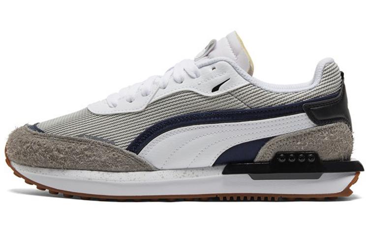 PUMA City Rider Map Out Steeple Grey 382158-02 36