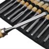 12 Teile/satz Manuelle Holz Carving Hand Meißel Werkzeug Set Schreiner Holz Carving Meißel DIY