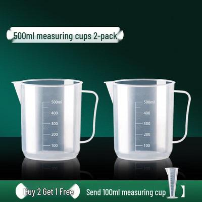 ZISIZ Plastic Measuring Cup