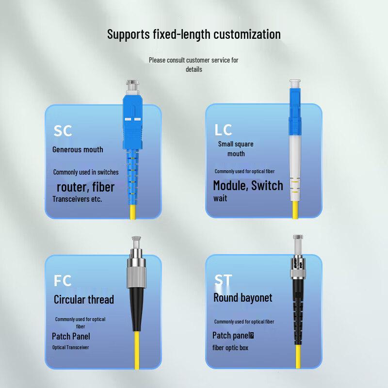 HUALIXIN Telecom-Grade Fiber Optic Patch Cable