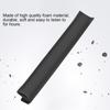 Universal Replacement Soft Foam Headset Headband Cushion Pad Kit Black