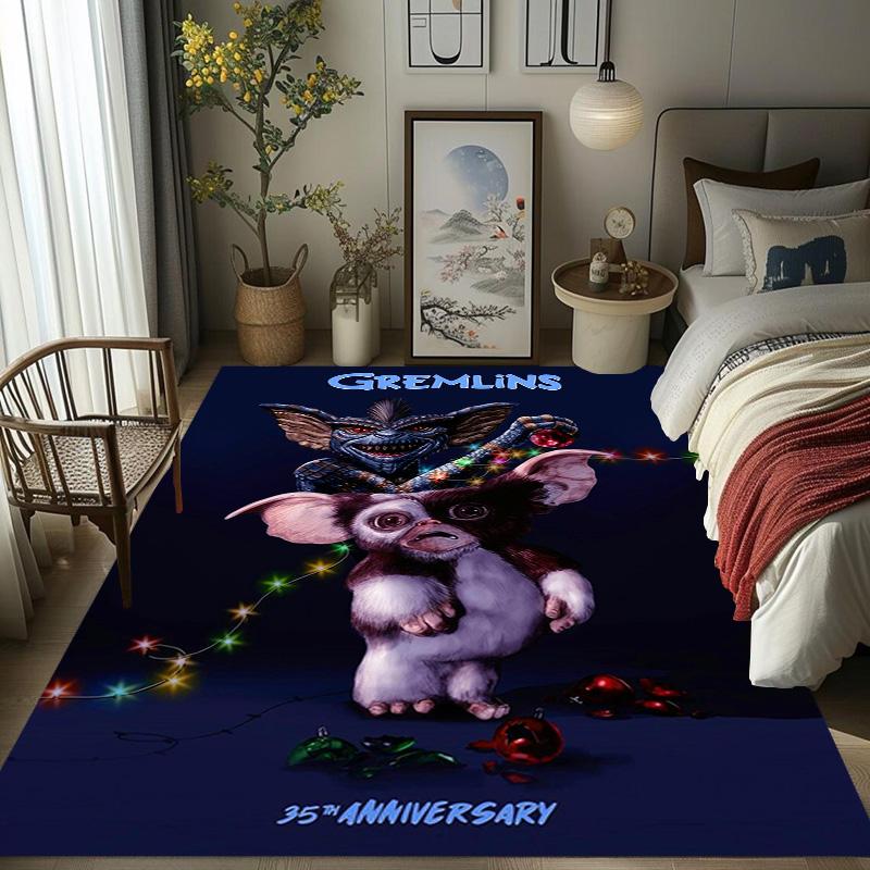 Gremlins 35th Anniversary: Chaos Charm carpet Suitable for all seasons Living room and bedroom mats Doormat Protective pad Bathroom mat