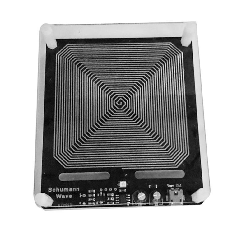 7.83hz Schumann Waves Generator with Housing & USB Cable Sleep Aid Signal Generator Ultra Low Frequency Pulse Generator