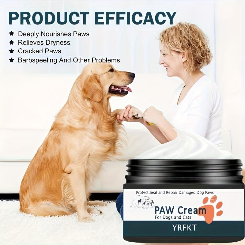 Dog and Cat Claw Cream - Soothing Aloe Vera and Coconut Oil, Anti Heat, Anti Stain, Relieves Claw and Nose Cracks, Easy To Apply, Natural Ingredients