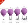 Anti Cellulite Massager Jars For Face Ventosa Vacuum Cupping Glasses Hijama Masajeador Can Suction Cup Kit Physiotherapy Slimmin
