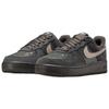 Nike  Air Force 1 Low Medium Ash Women Sneakers Black Malt Off-Noir II7650-200