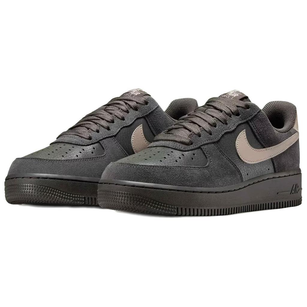 Nike  Air Force 1 Low Medium Ash Women Sneakers Black Malt Off-Noir II7650-200