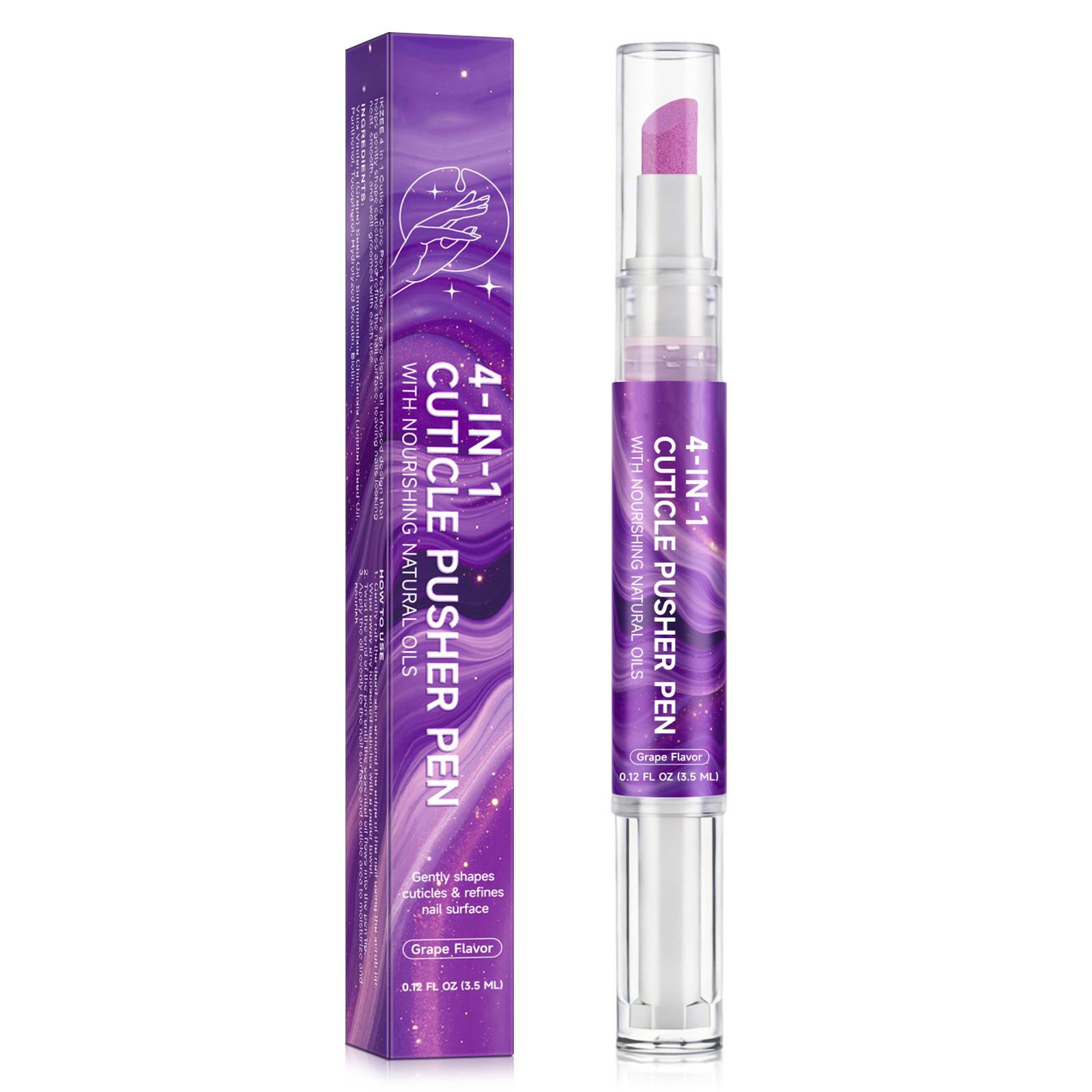 

Nail Cuticle Polishing Pen 3.5ml/pen, Portable Polishing And Exfoliating Nail Pen one size