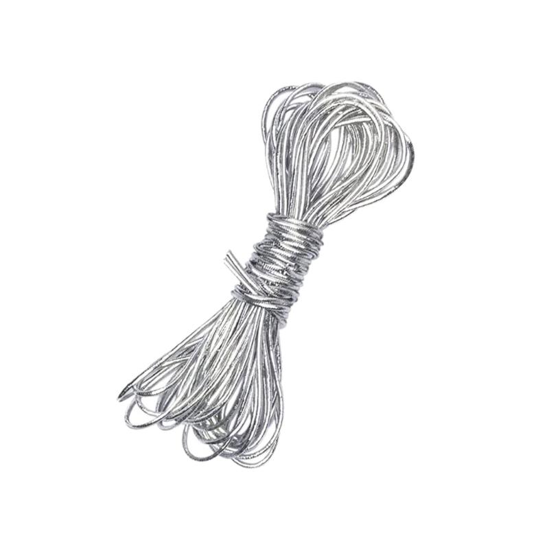 Dreadlock Haarverlängerungs-Ornament Für Jubelndes Styling Mit Metallischem Seildesign Einfach Zu Verwenden Haartypen