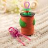 Assorted Color Plastic Bobbin Clip Portable Sewing Accessories Multipurpose Crafting Tool for Projects