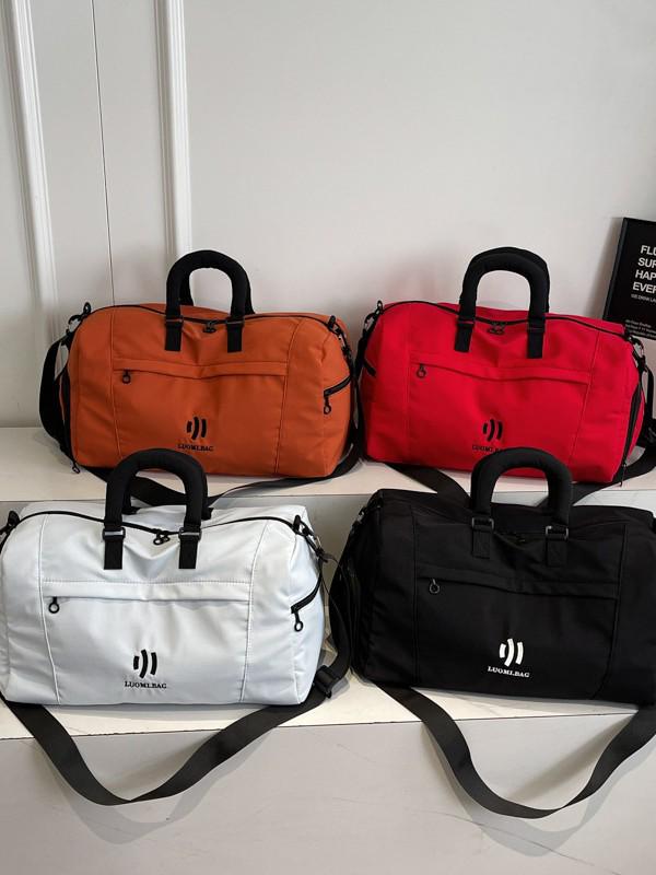 Lightweight Waterproof Duffel Bag for Fitness, Yoga, and Sports – Crossbody Barrel Design